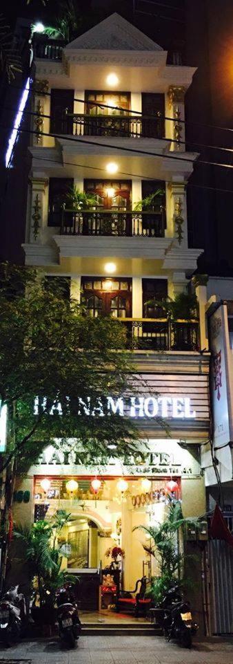 Hai Nam Hotel Cidade de Ho Chi Minh Exterior foto