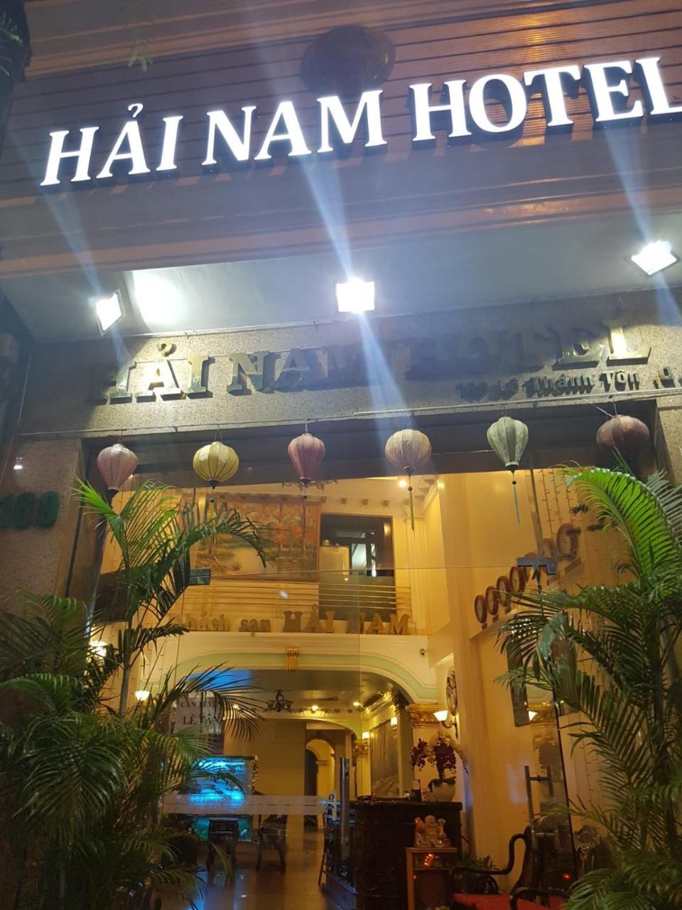 Hai Nam Hotel Cidade de Ho Chi Minh Exterior foto